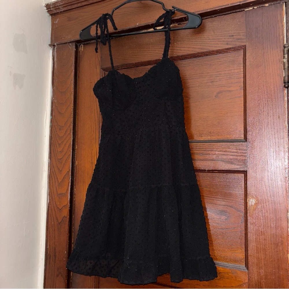 Black Mini Dress